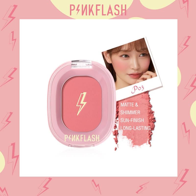 PinkFlash Oh My Honey Blush Face Makeup Blusher Shopee Malaysia
