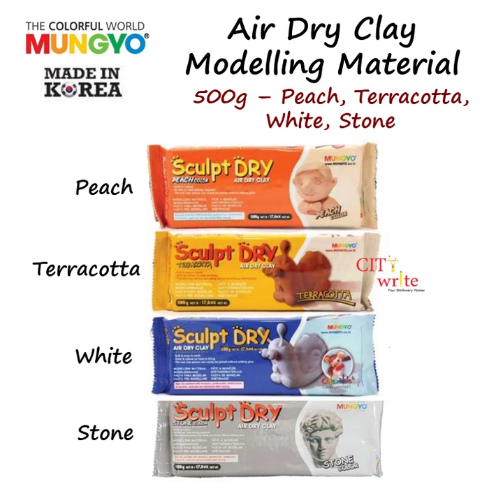 No Bake Air Dry Clay Play  Diy air dry clay, Clay crafts, Clay