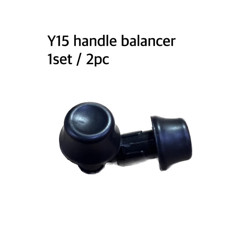 YAMAHA HANDLE BALANCER BLACK Y15 Y15 LC135 SRL115FI NVX AVANTIZ HANDLE ...