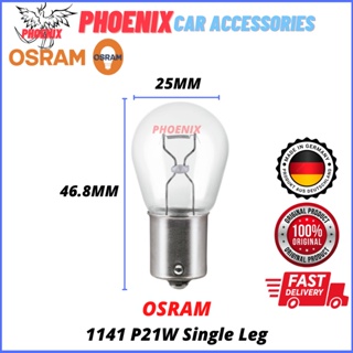 Genuine Osram ORIGINAL 1016 P21/5W LED Brake Bulb Cool White 1157