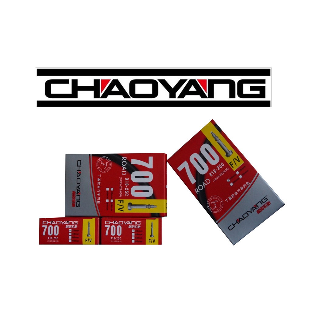 OUTLET CHAOYANG 700x25c / 700x28c 32c 33mm long valve Fixie Road Bike
