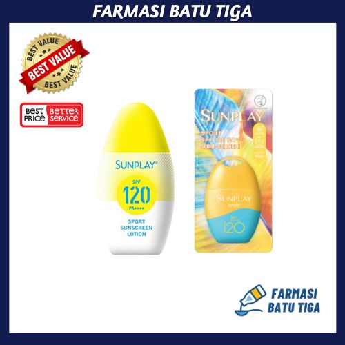 SUNPLAY SPORT LOTION 120 SPF 50 PA++++ 35G (EXP DATE: 08/2025) | Shopee ...