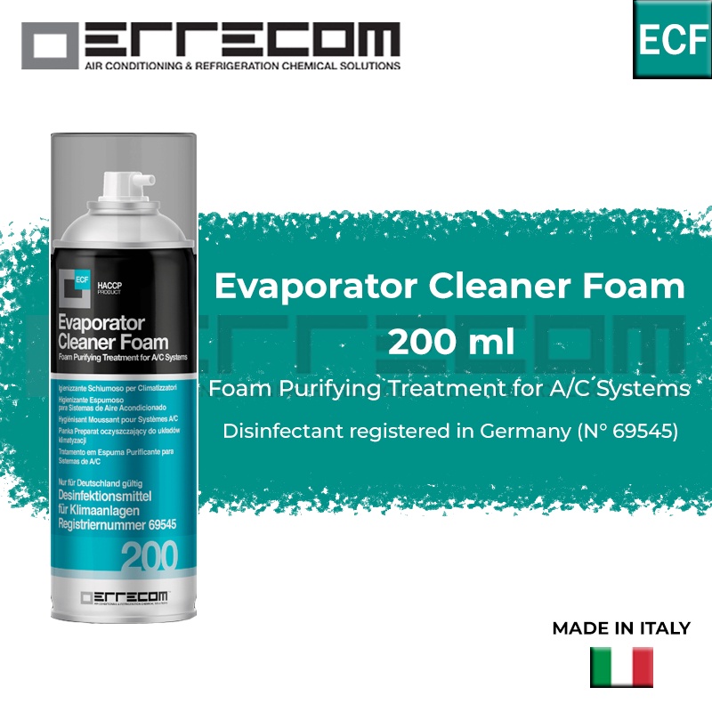 Errecom Evaporator Cleaner Foam (200ml) | Shopee Malaysia