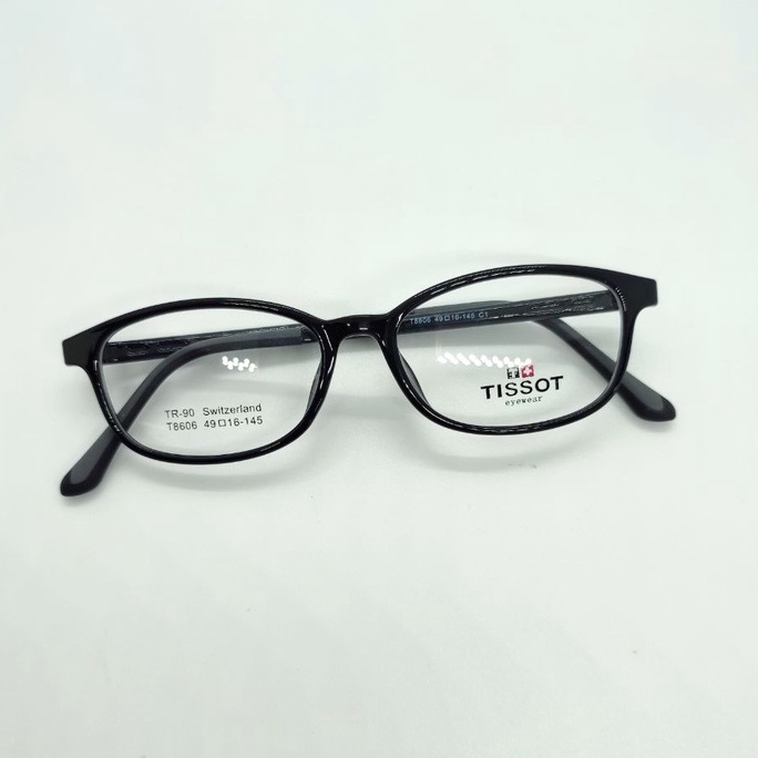 Tissot Eyewear Plastic Eyeglass Frames Bingkai Cermin Mata Spek Mata Trend Terkini Code T8606 Shopee Malaysia