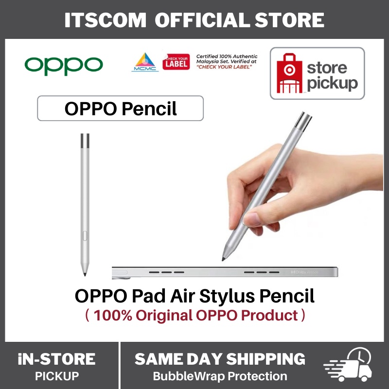 OPPO Pad Air Stylus Smart Pen Tablet Stylus Pen V2 Compatible Oppo