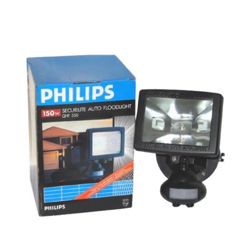 PHILIPS MOTION SENSOR FLOOD LIGHT QHF550 Shopee Malaysia