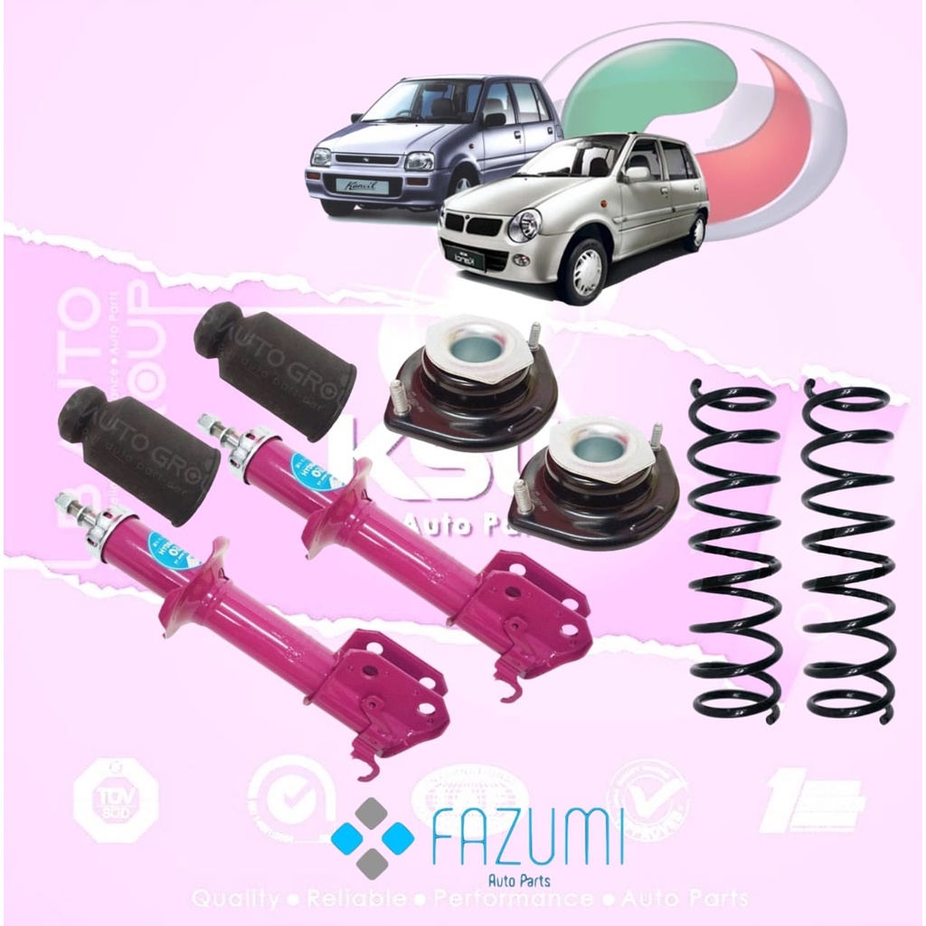 Perodua Kancil 660/850 KSW Front(depan) Oil Absorber Set | Shopee Malaysia