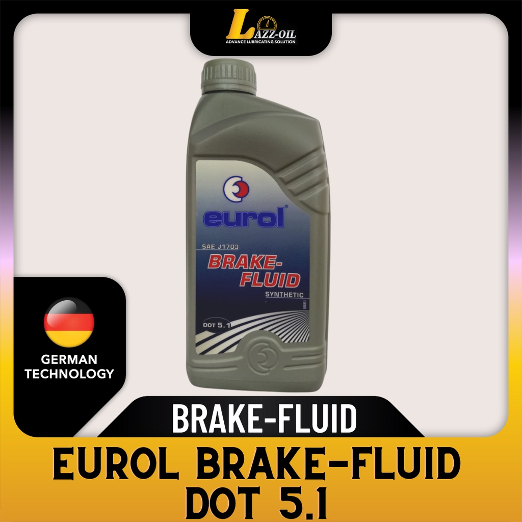 EUROL BRAKEFLUID DOT 5.1 1L Shopee Malaysia