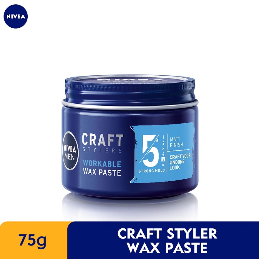 Nivea Men Styling Cream Hair Gel / Hair Spray / Hair Wax Natural Look