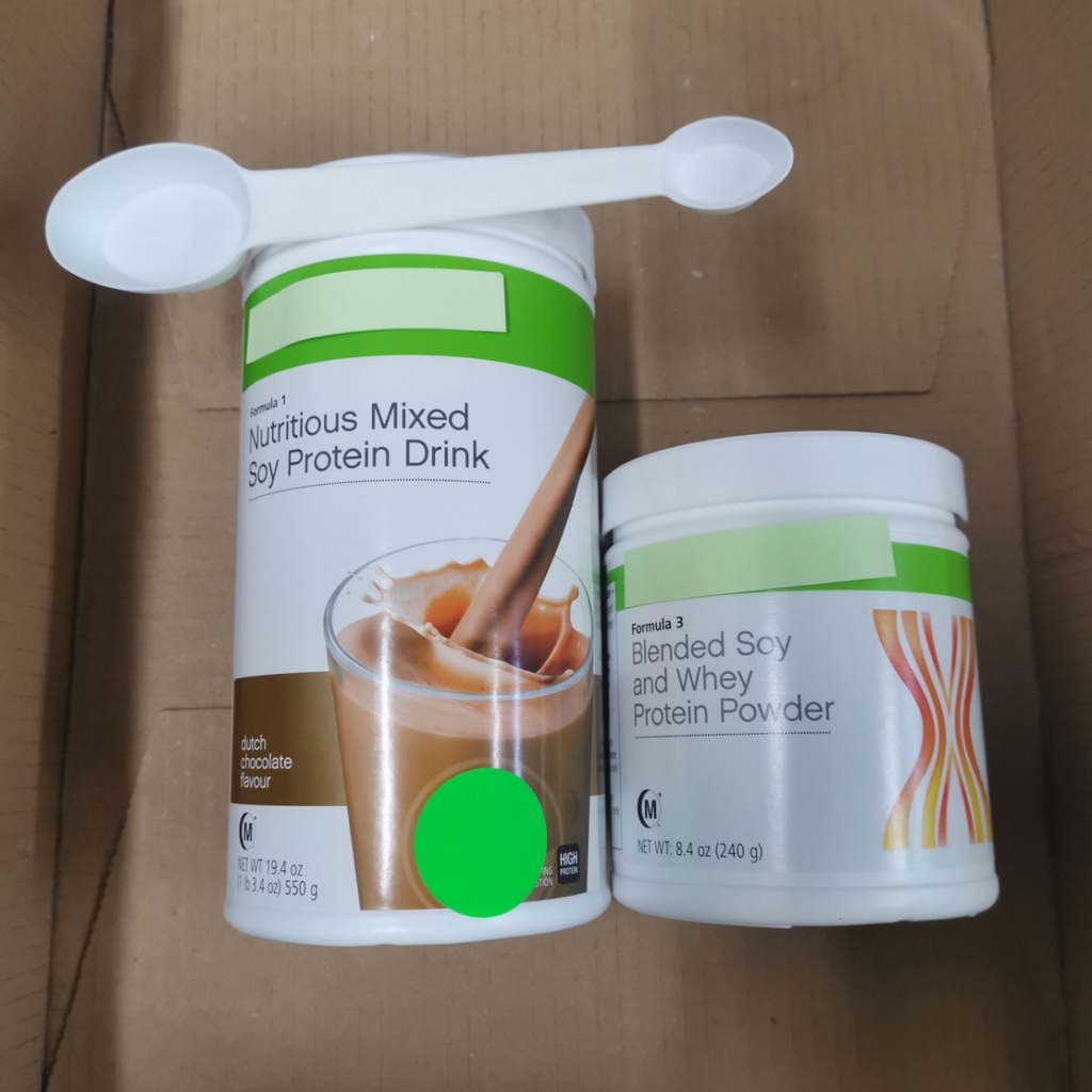 Herb@l1fe F1 Formula 1 + F3 Formula 3 + Free Spoon _Simple Breakfast ...