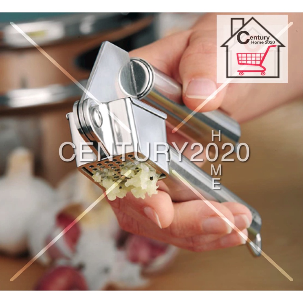 Garlic Presses Stainless Steel Crusher Squeeze Tool Hand Presser