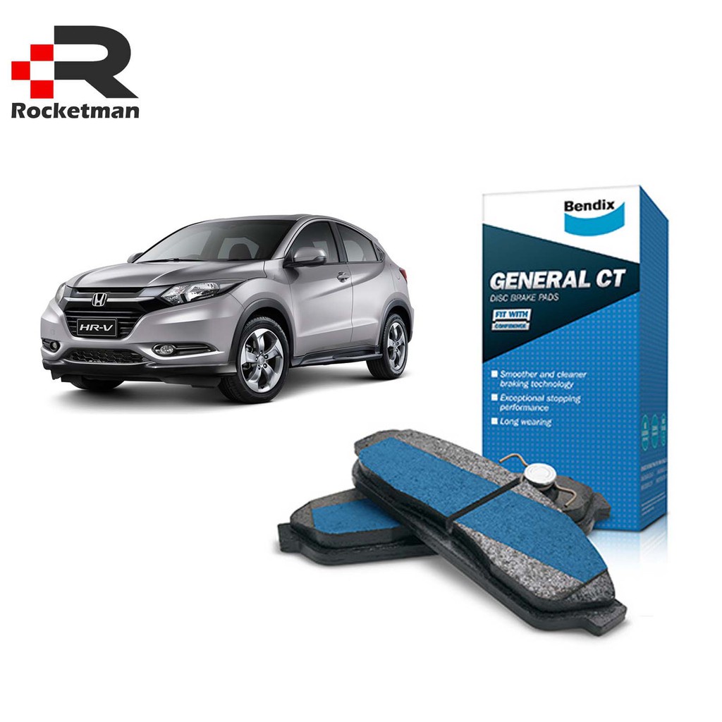 BENDIX REAR BRAKE PADS HONDA HRV GENERAL CT (DB2355GCT) Shopee Malaysia