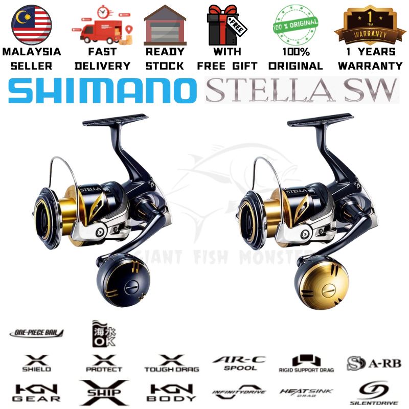shimano stella 14000 xg 2020 SW C Spinning Reel Available in the traditional sizes Shimano Stella SW D 14000