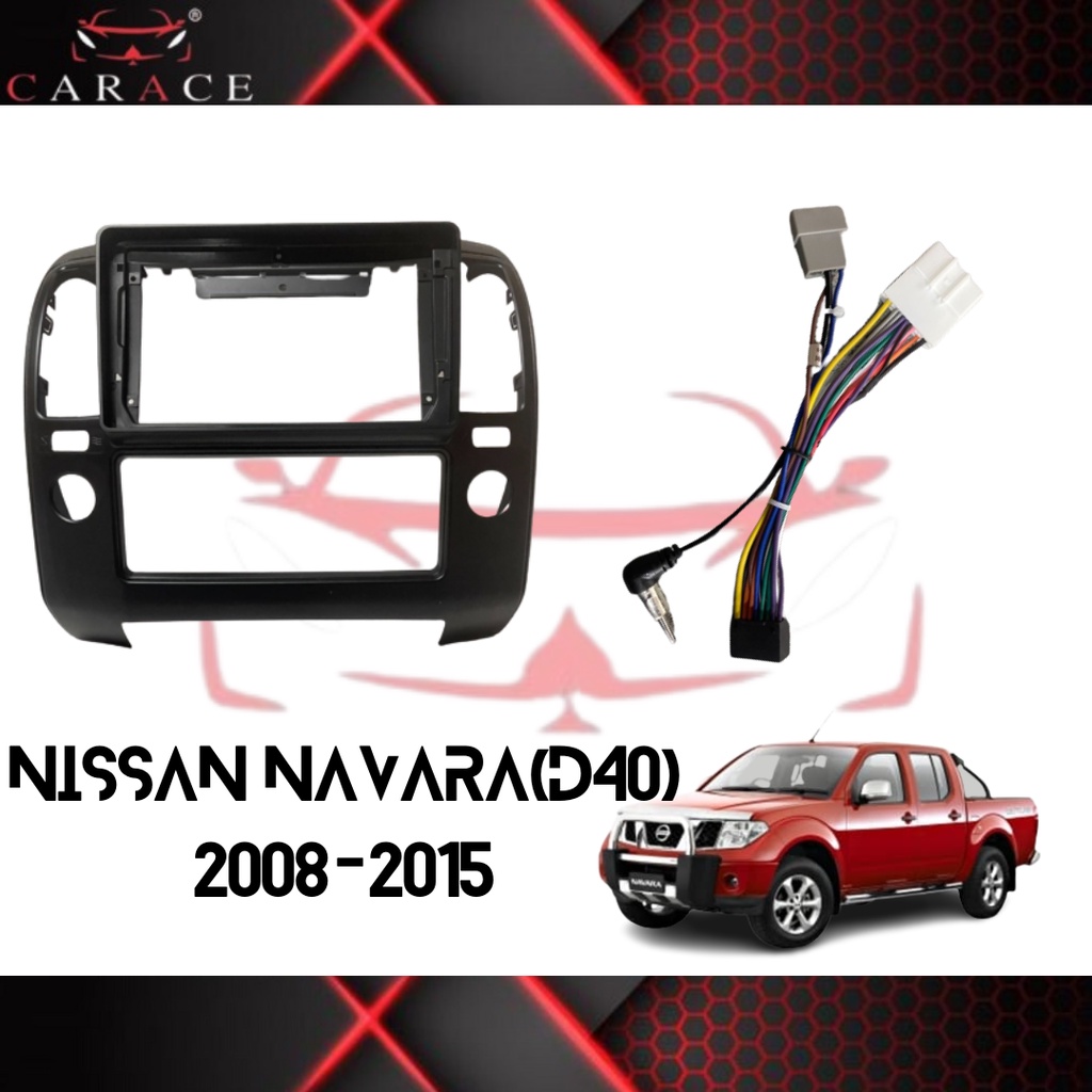 NISSAN NAVARA D40 2008-2015 9