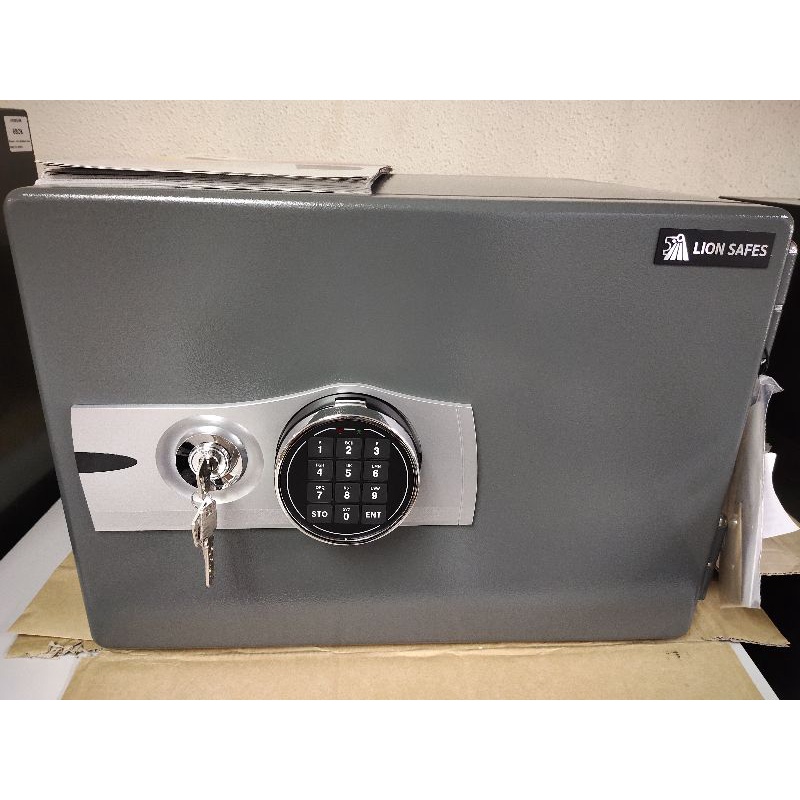LION SAFE BOX FIRE RESISTANT MODEL 36-OK 50KG PETI BESI | Shopee Malaysia