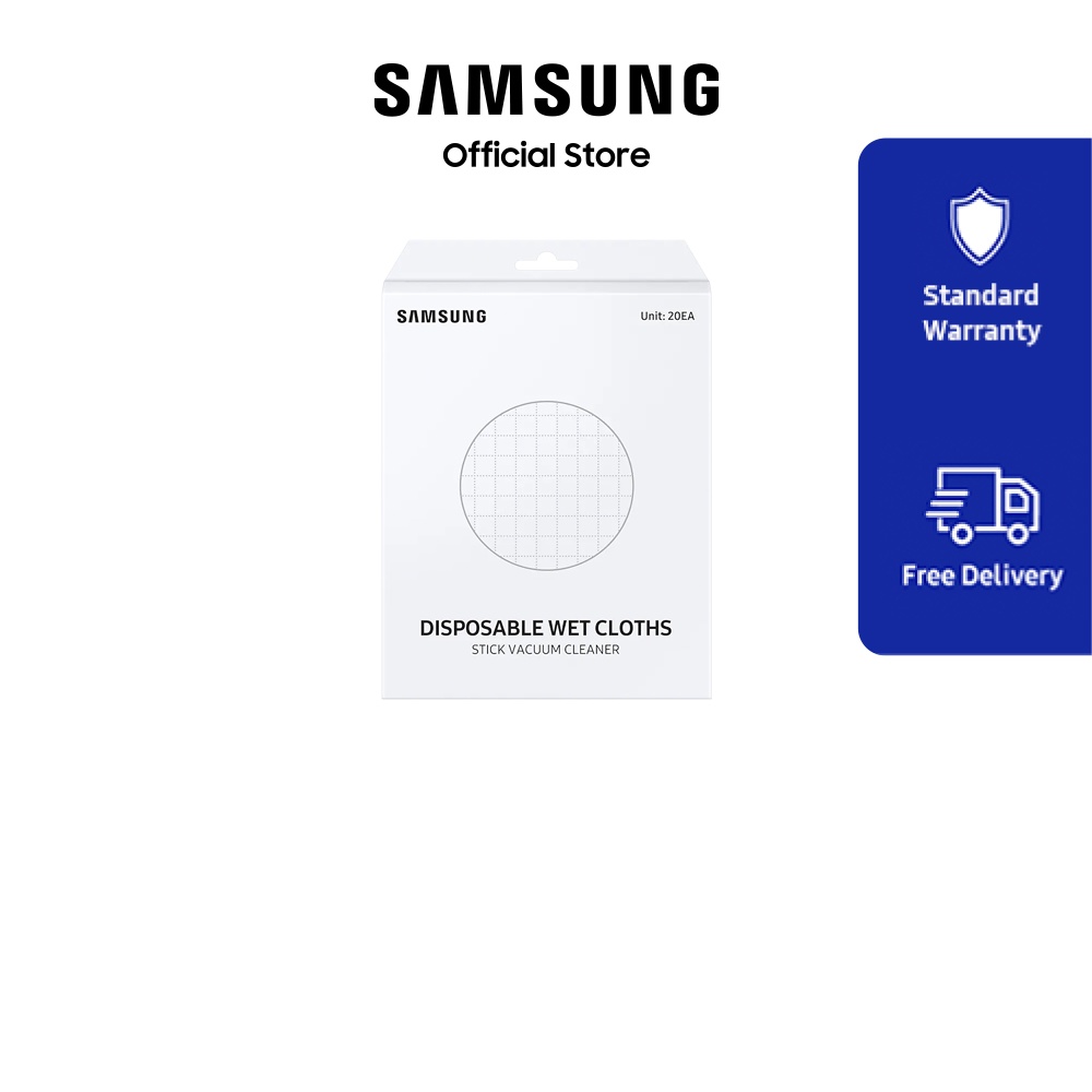 Samsung Disposable Wet Cloths for Jet series / Pack of 20 pieces VCA