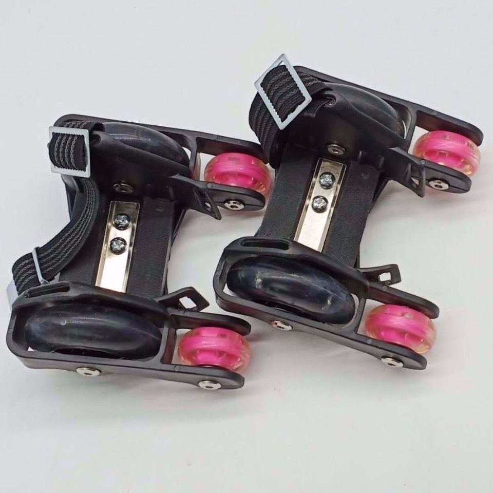 Hot Wheels Heelys FourWheel Starry Sky Roller Skating Scooter Pu