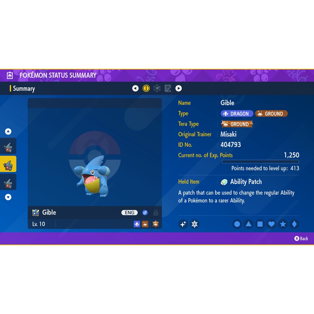 Lot De 30 œufs Pokémon Shiny 6IVs Aléatoires - Pokémon Violet Et Écarlate - Légit Nintendo Switch