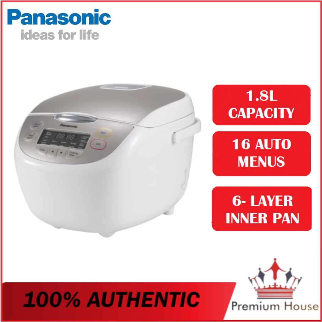 Panasonic SR-CP188 JAR RICE COOKER (1.8L)SR-CP188NSK | Shopee Malaysia