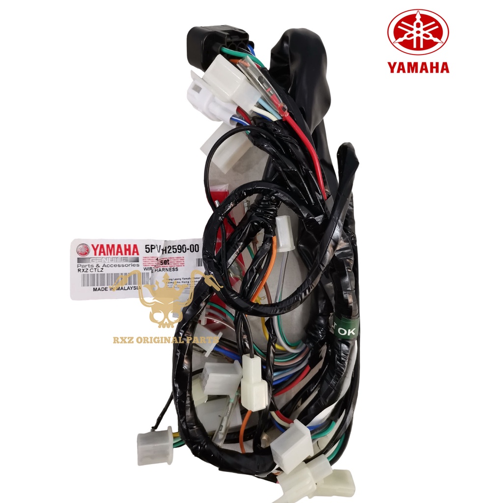 Wiring Rxz Catalyzer Yamaha WIRING WIRE RXZ MILI WIRE | Shopee Malaysia