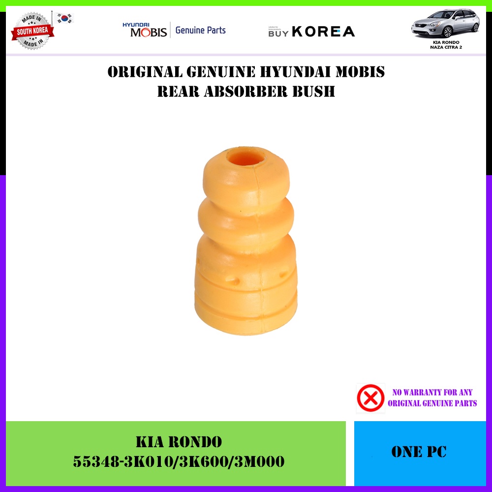 Kia Rondo Rear Genuine Hyundai Mobis Absorber Bush 1pc (55348-3K010 ...