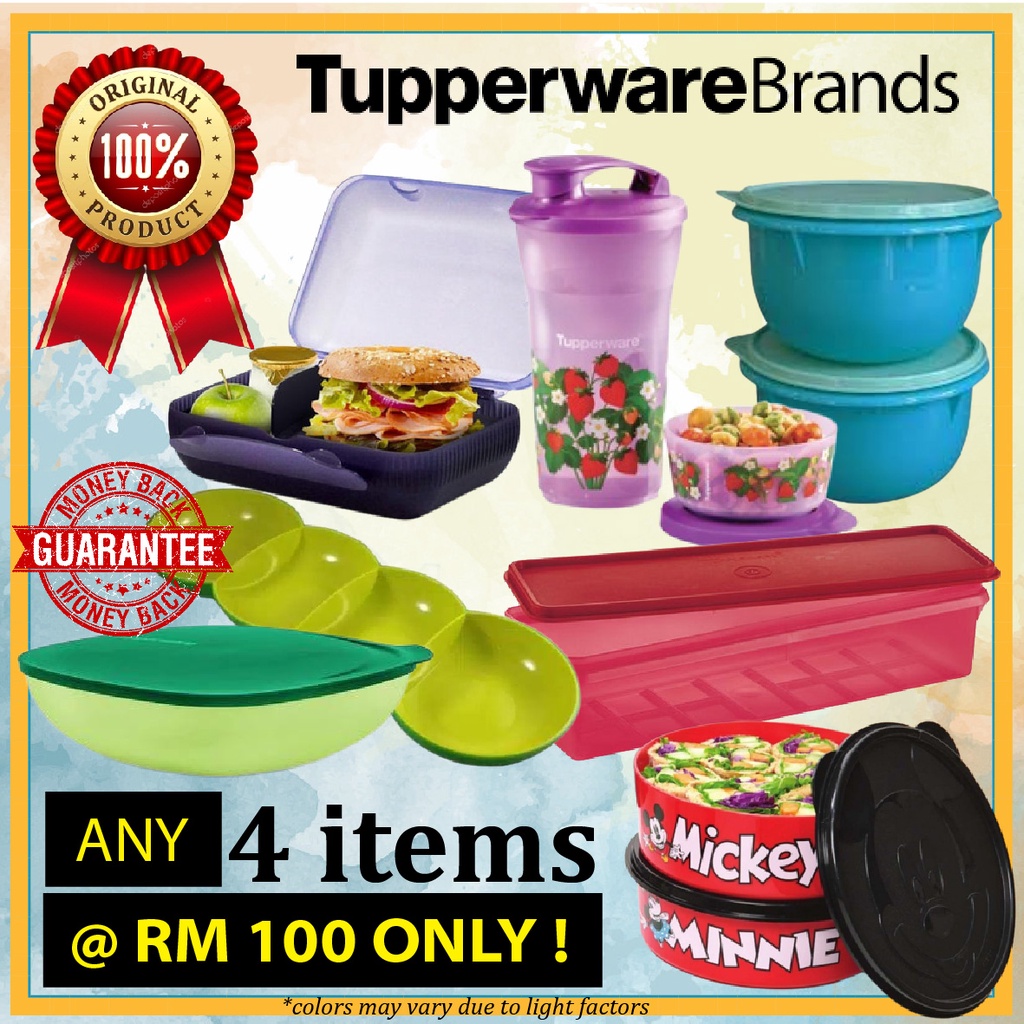 [𝟏𝟎𝟎% 𝐎𝐫𝐢𝐠𝐢𝐧𝐚𝐥 𝐏𝐫𝐨𝐝𝐮𝐜𝐭] 💥SUPER CRAZY DEAL for Tupperware Storage ...