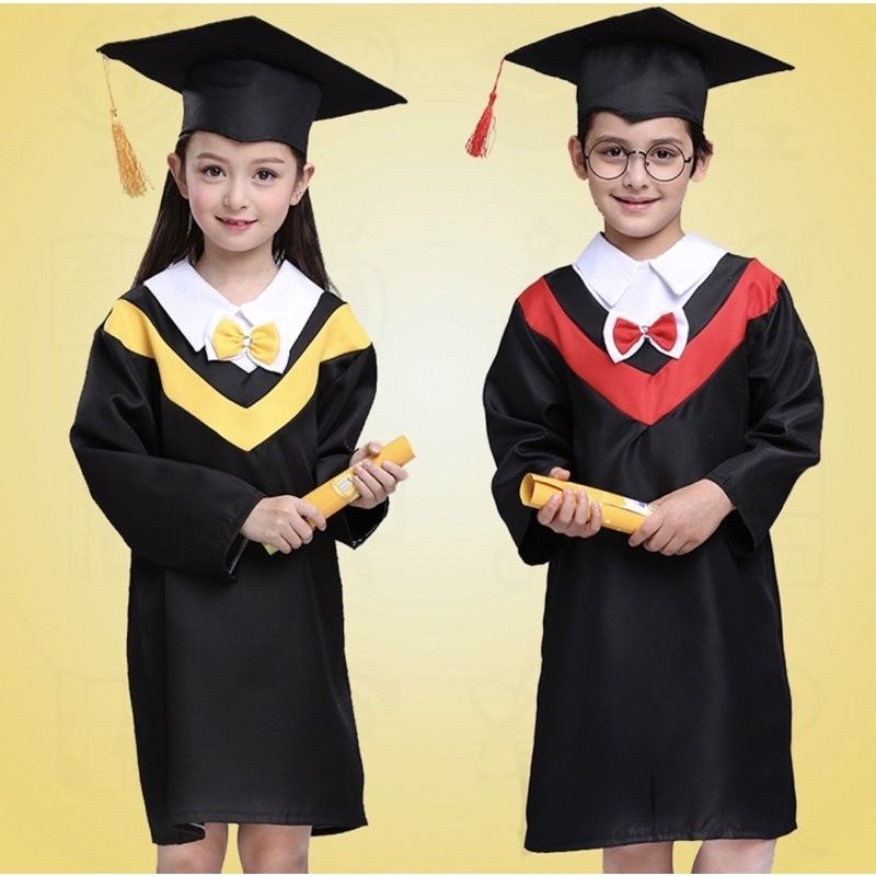 Graduation costume for outlet kids