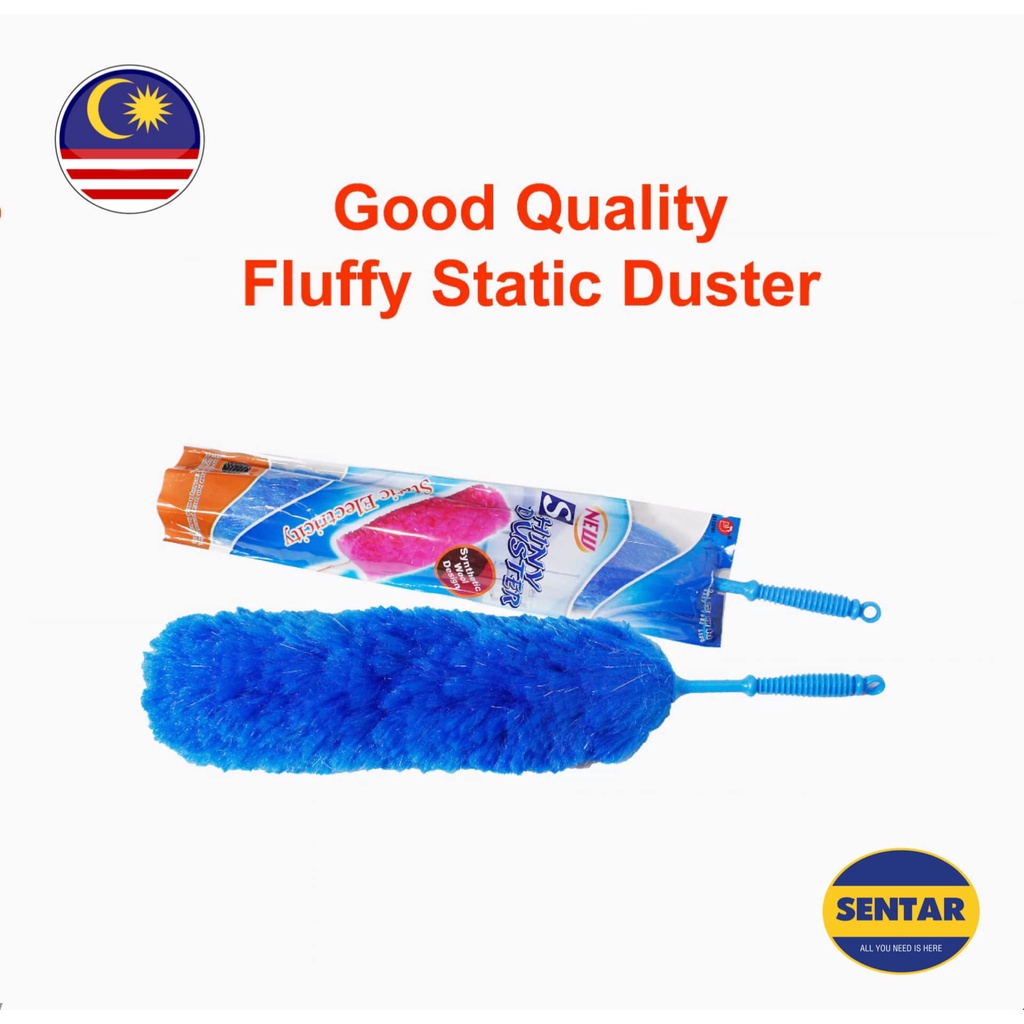 100 READY STOCK Nylon Microfiber Duster (Made in Taiwan) / Static