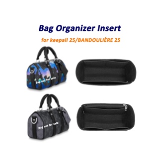 Keepall Organizer / Tote Felt Insert for Keepall XS Suitcase / 