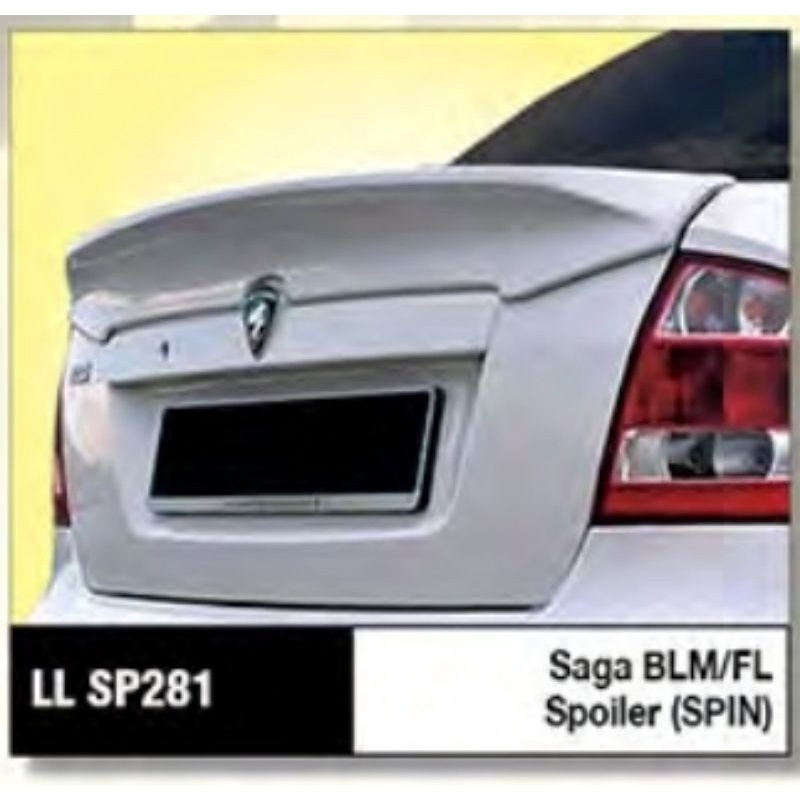 Proton Saga Blm Fl Spoiler Shopee Malaysia