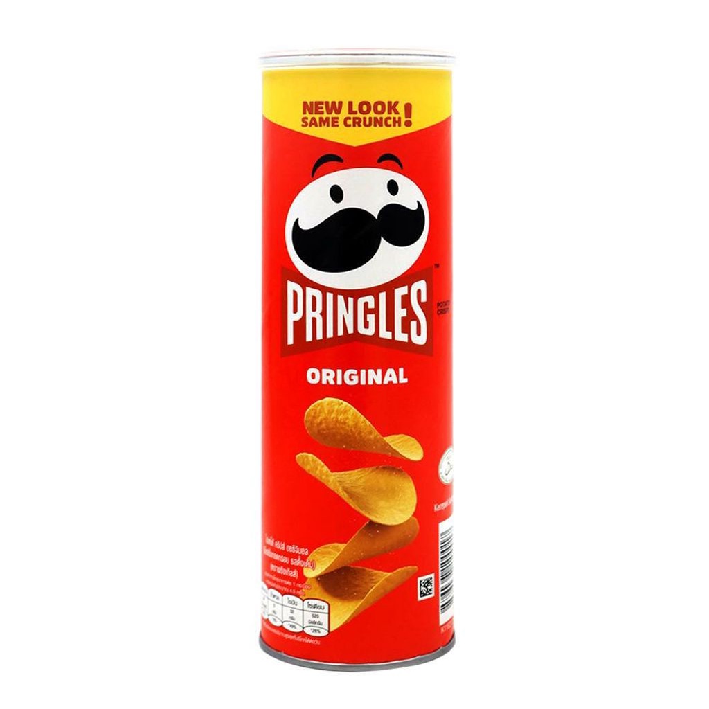 Pringles Potato Crisps Original 102gm | Shopee Malaysia