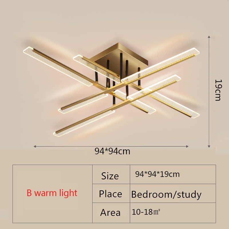 3Color Ceiling Lamp Modern Home Decoration Ceiling Lamp Creative