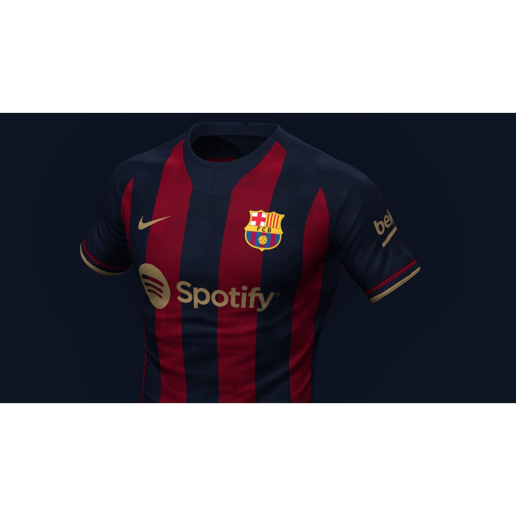 Jersi Baju Barcelona Jersey 22 23 Player Issue Third Home Away Malaysia ...