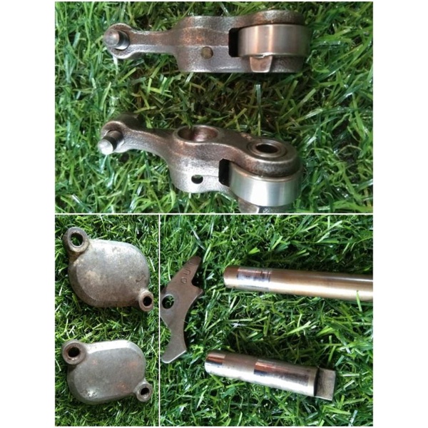 Honda XRM125 ROCKER ARM | ROCKER ARM COVER | ROCKER ARM PIN and LOCK ...