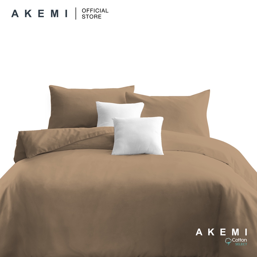 Akemi Cotton Select Colour Array Fitted Sheet Set 750tc Shopee Malaysia