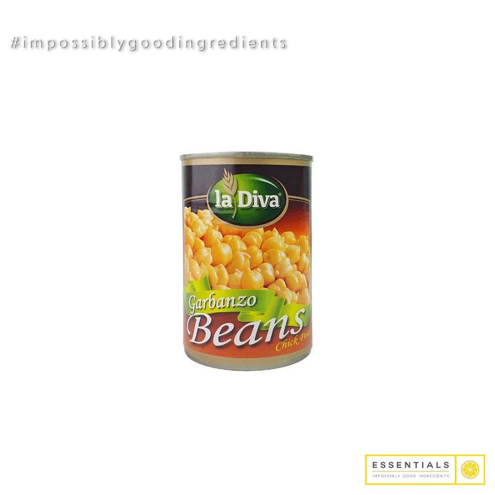 LA DIVA Garbanzo Beans Chick Peas [400G] HALAL Shopee Malaysia