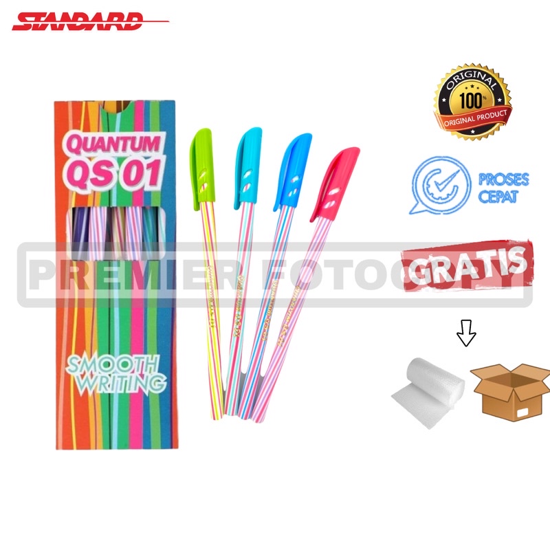 Qs-01 Standard Quantum Pen (12pcs) | Shopee Malaysia