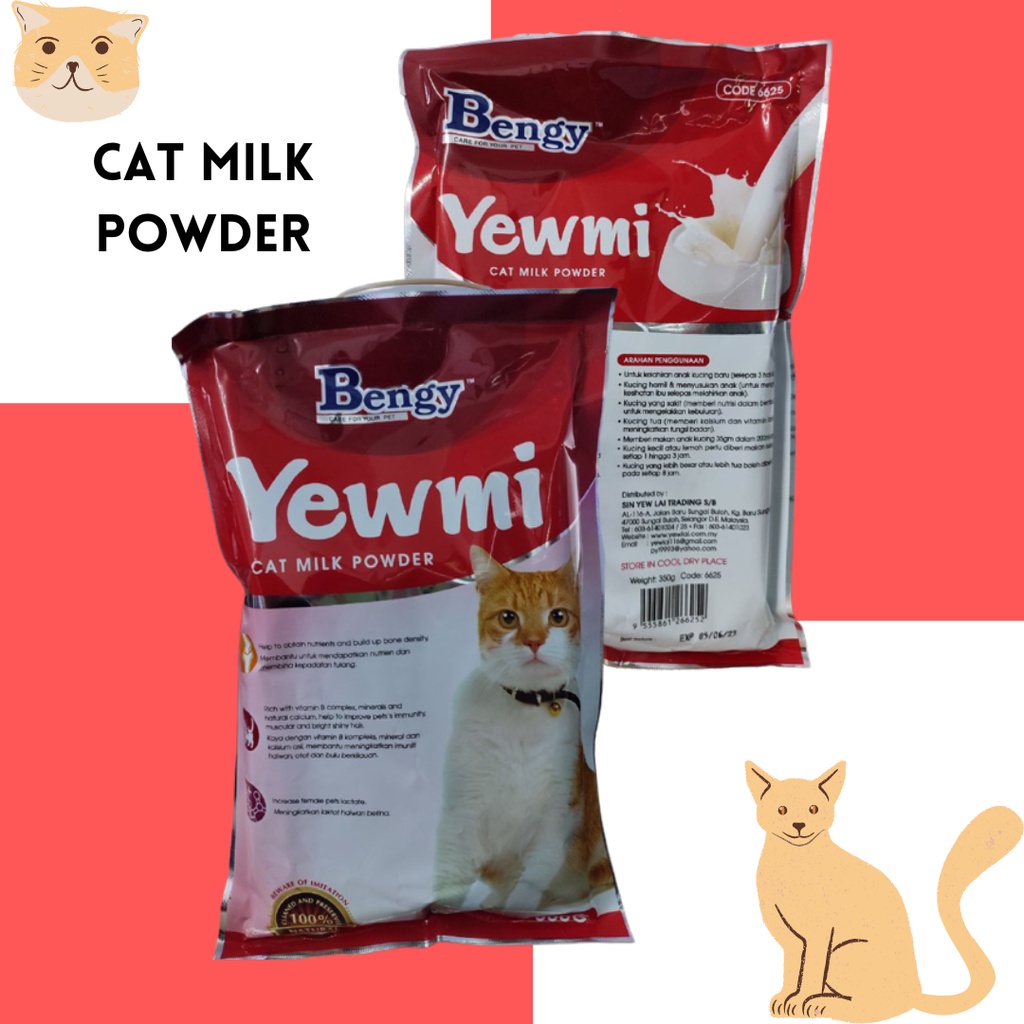 BENGY (YEWMI) cat milk powder Shopee Malaysia