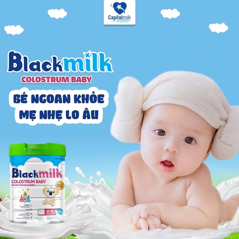 Black Milk colostrum 0-12 months old (3 boxes with free kettle ...