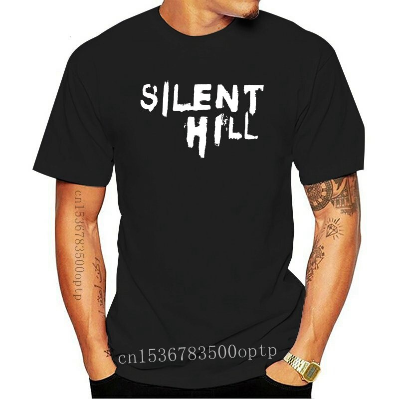 new silent hill t shirt silent hill t-shirt beach oversize tee shirt ...