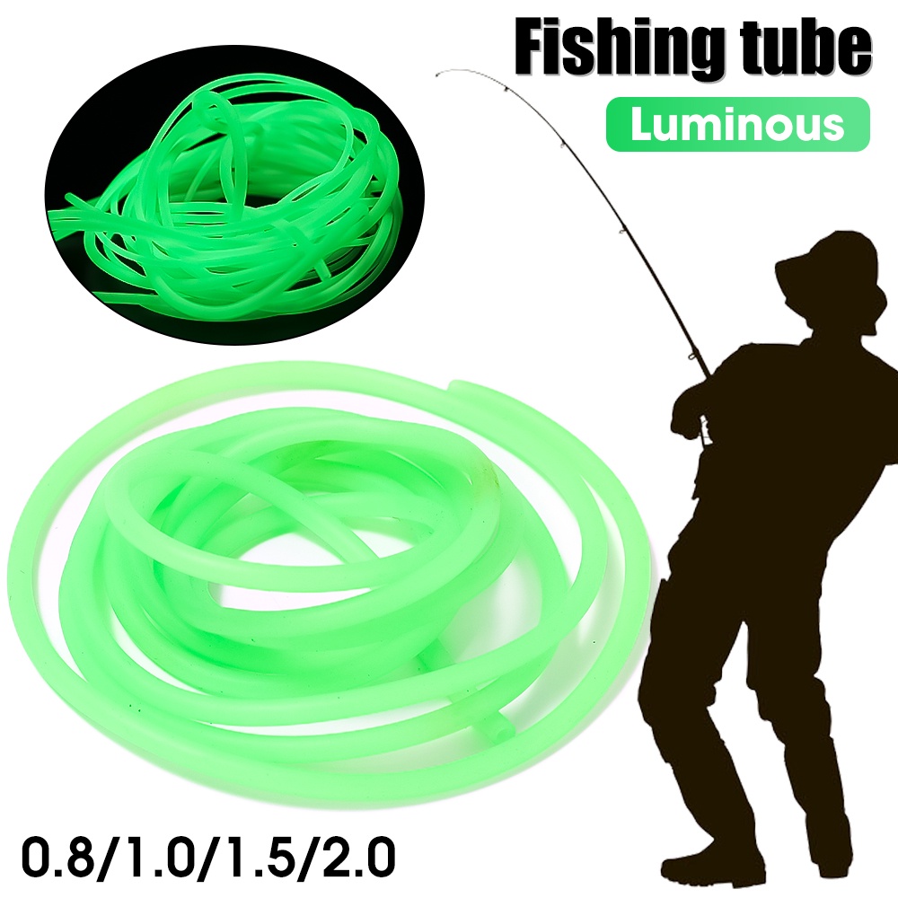 thumbnail interactive-video image 1 of Luminous Fishing Attractor Rig Tube - 1m, 2m, 5m Lengths, 1.5mm Bore, Multi-Purpose Lure Tube 1 of 6