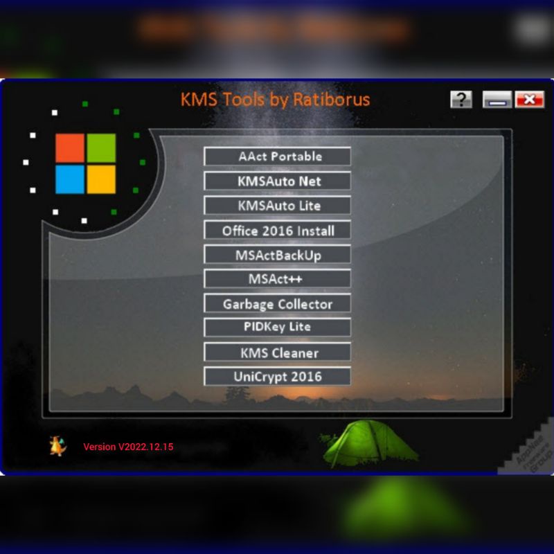 Ratiborus KMS Tools v2022.12.15(Activate Windows and MS Office ...