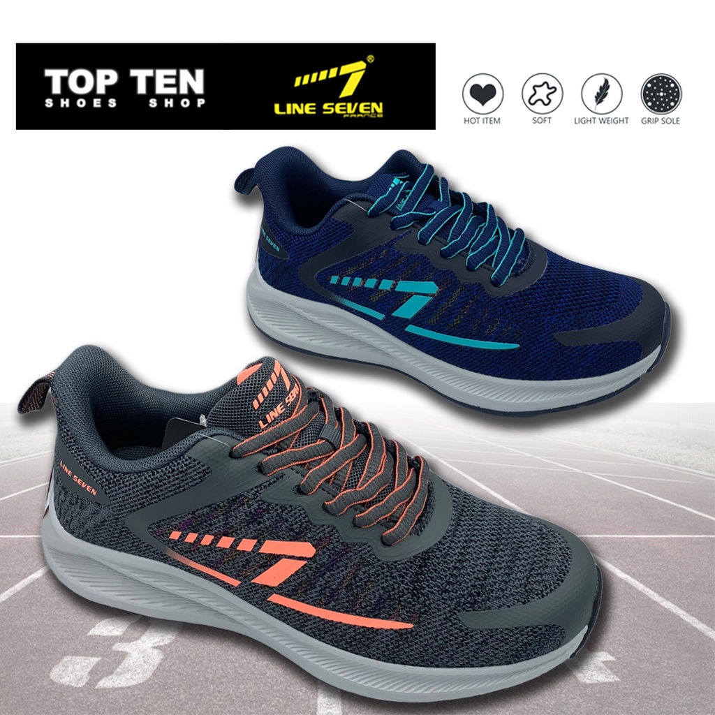 Line Women Sneakers Shoes Kasut Perempuan Walking Running Sport Fashion  Shoe L7-7739