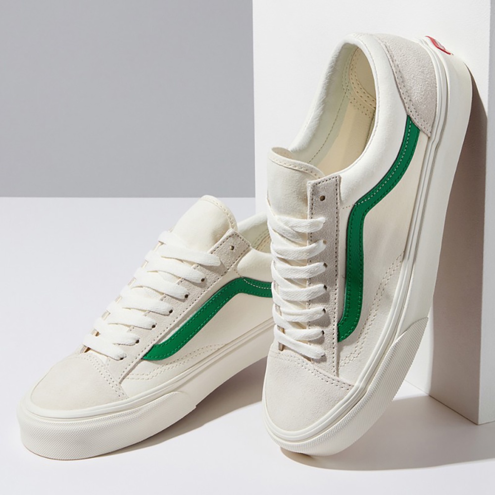 Vans Style 36 Sneakers Men Unisex US Size GREEN VN0A3DZ3RFX1 Shopee Malaysia