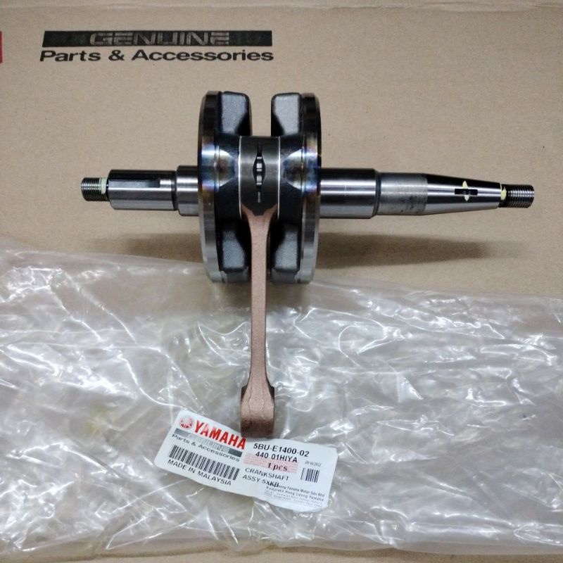 YAMAHA Y125ZR CRANKSHAFT 100% ORIGINAL | Shopee Malaysia