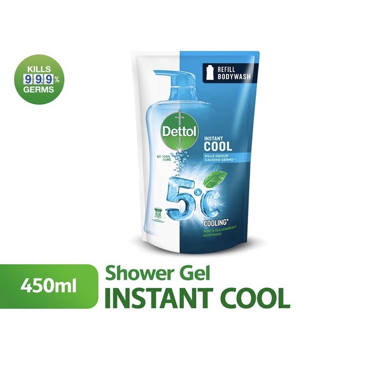 Dettol Shower Gel (850g) dettol shower body wash shower cream