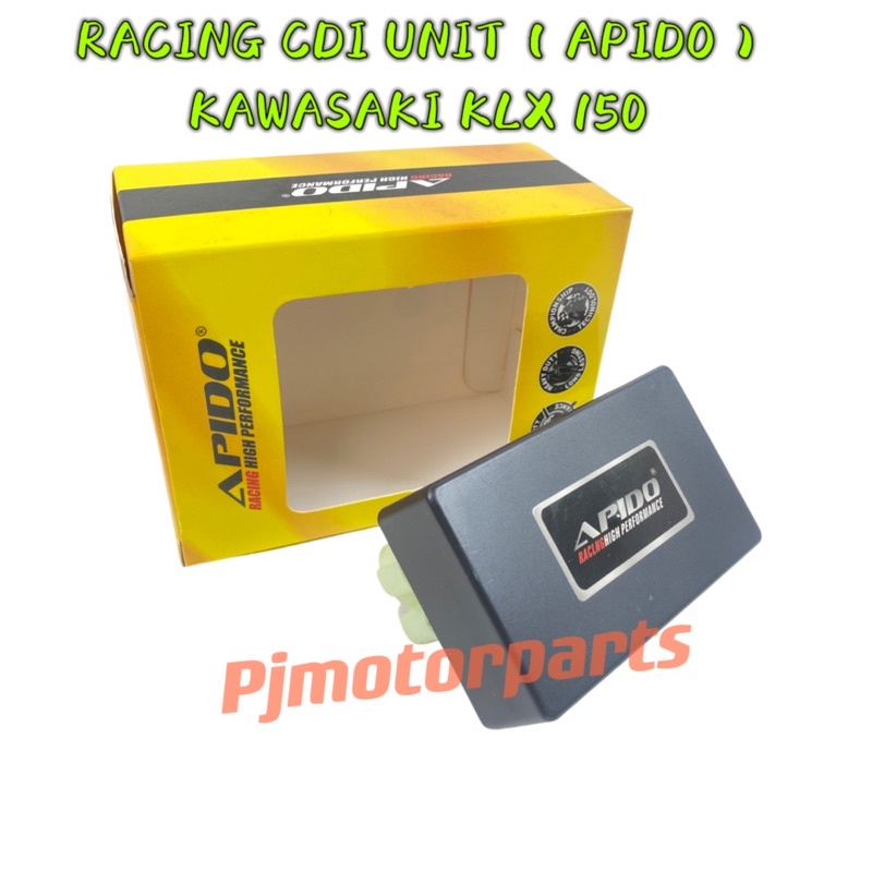 Kawasaki KLX150 KLX 150 (Original APIDO) Racing CDI Unit / Coil Api CDI ...