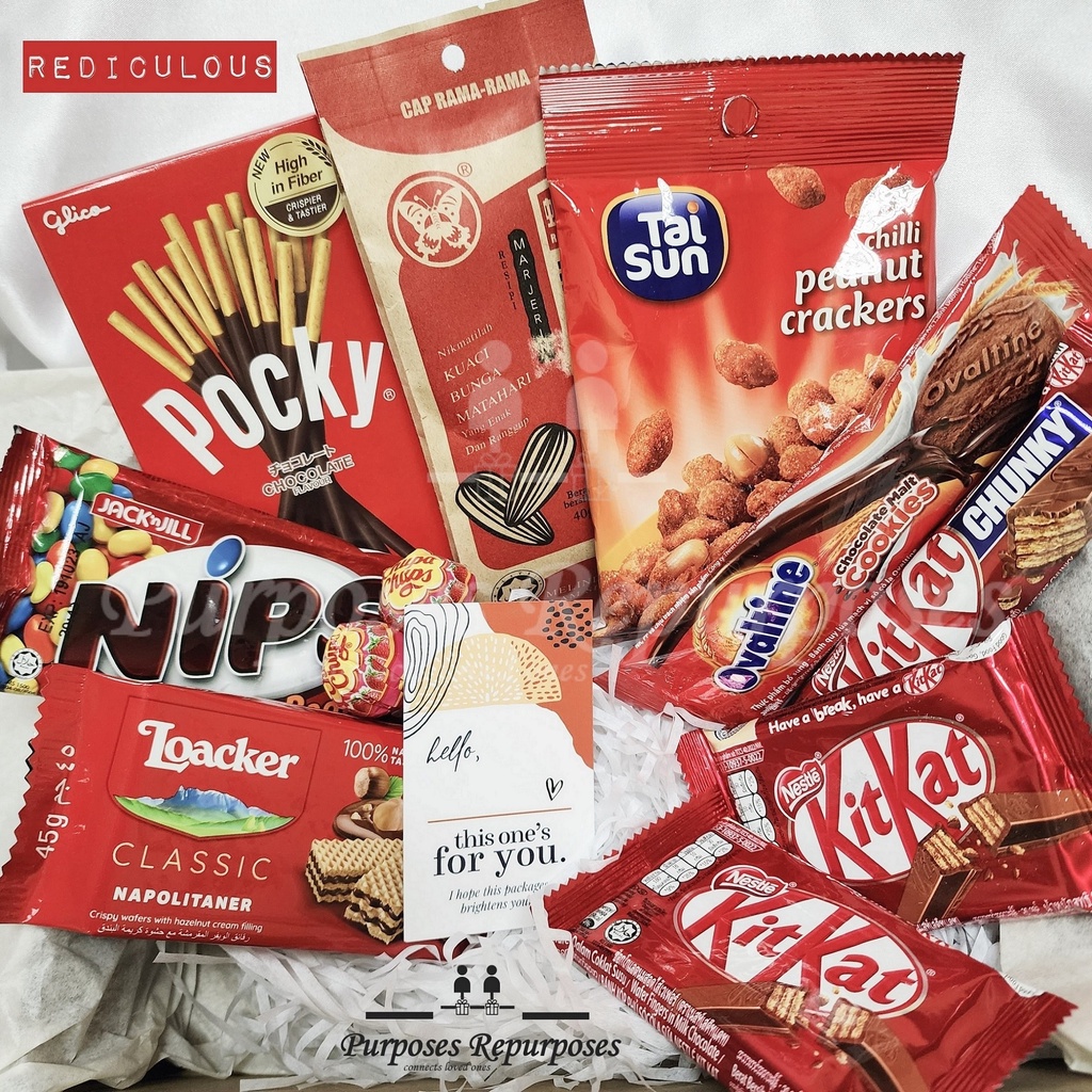 Surprise Gift Box Hadiah Giftbox Murah Chocolate Coklat for Birthday