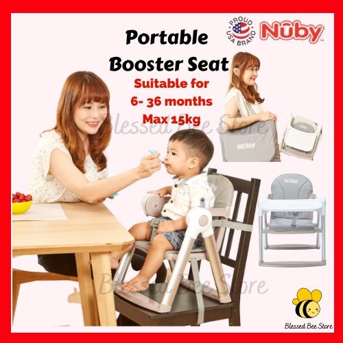 Nuby Portable Booster Seat Suitable for 6 36mths NBHC 10