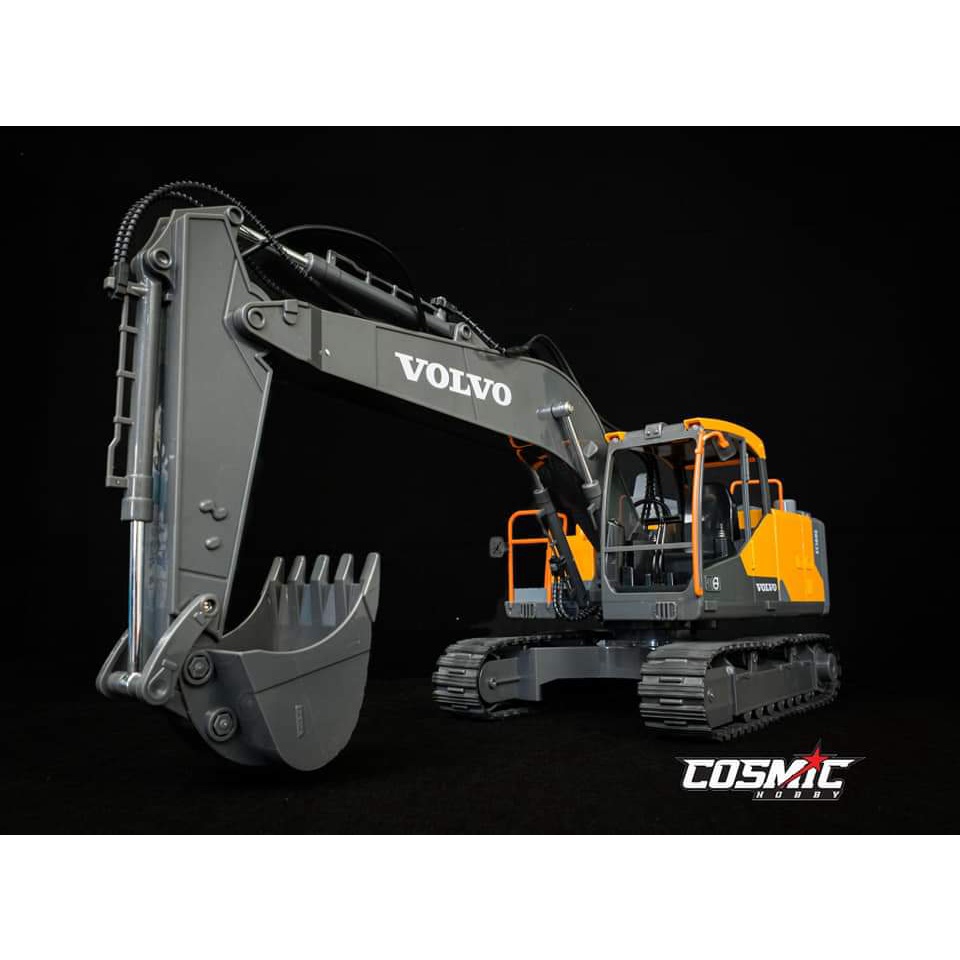Rc Volvo Excavator Remote Control Shopee Malaysia